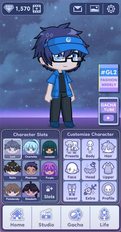 Gacha Club游戏手机版下载安装-Gacha Club游戏完整版手游下载v.0.36